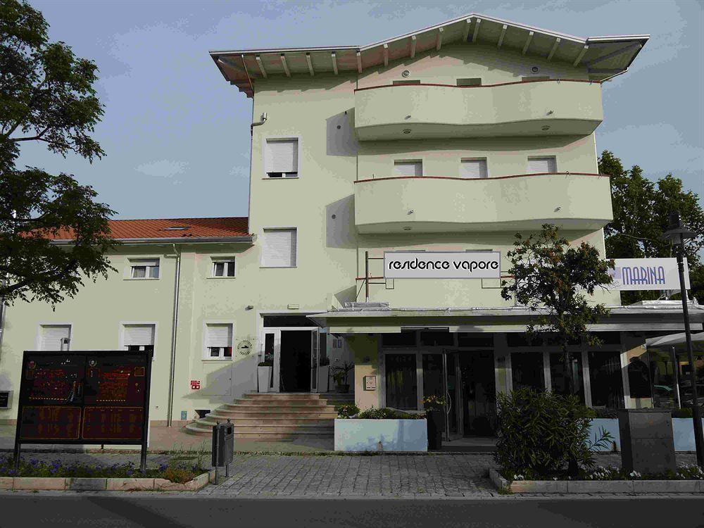 Hotel Residence Vapore Gatteo a Mare Exteriér fotografie